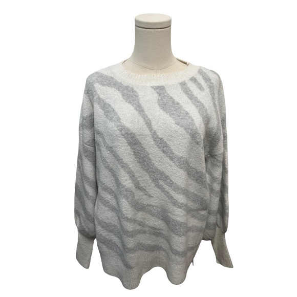 French Connection Zebra Sweater - XS - Picture 3 of 5